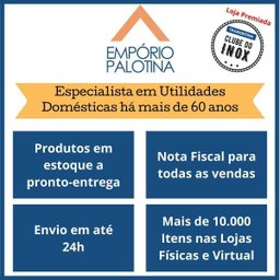 Panela De Pressão 3 Litros Eterna Polida Nigro Nf-E - 6 Panela De Pressão 3 Litros Eterna Polida Nigro Nf-E - 6