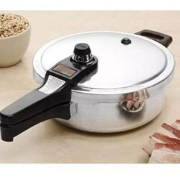 Panela De Pressão 3 Litros Eterna Polida Nigro Nf-E - 3 Panela De Pressão 3 Litros Eterna Polida Nigro Nf-E - 3