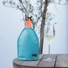 Cooler Térmico para Garrafa de Espumante Champagne Bolsa Gel:azul Claro - 2