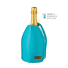 Cooler Térmico para Garrafa de Espumante Champagne Bolsa Gel:azul Claro - 3