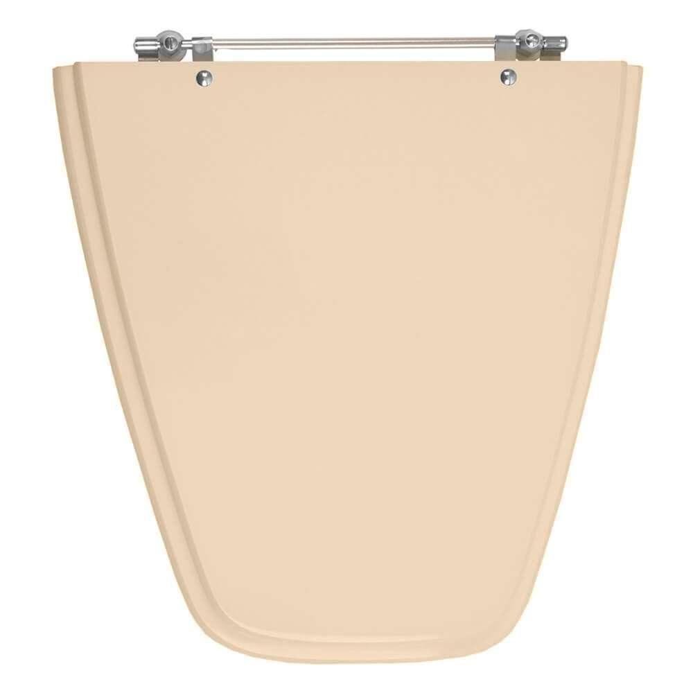 Assento Sanitário Plaza Visone para Vaso Ideal Standard - 1