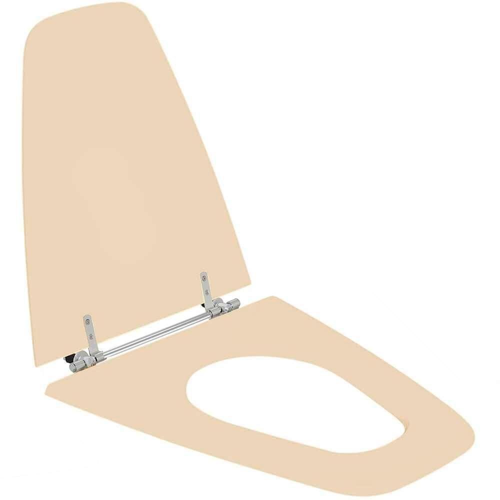 Assento Sanitário Plaza Visone para Vaso Ideal Standard - 4