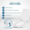 Assento Sanitário Plaza Visone para Vaso Ideal Standard - 3