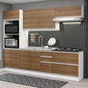 Ver imagem 1 de Cozinha Completa 100% Mdf Madesa Acordes Branco Rustic