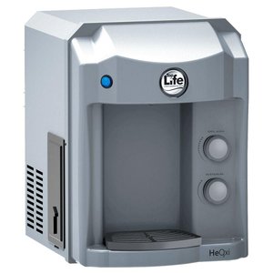 Filtro Purificador de Água Alcalina Ionizada com Ozônio Gelada Prata 220v - Top Life