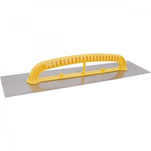 Desempenadeira de aço lisa 120 mm x 480 mm Vonder