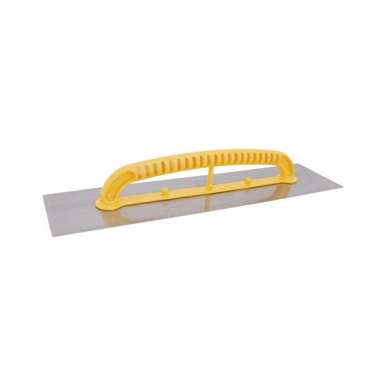 Desempenadeira de aço lisa 120 mm x 480 mm Vonder