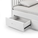 Ver imagem 6 de Cama Solteirão 03 Gavetas - Madeira Maciça Branco
