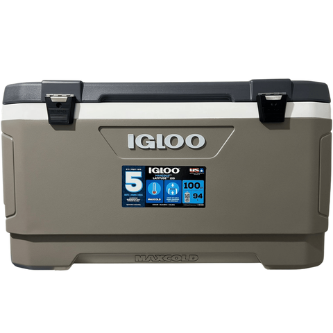 Caixa Térmica Cooler Igloo Maxcold 94 L 100 Qt Igloo Coleman