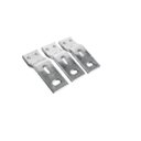 Ver imagem 1 de Kit de Conectores Para Barra DCM-T800 3 Peças Metaltex