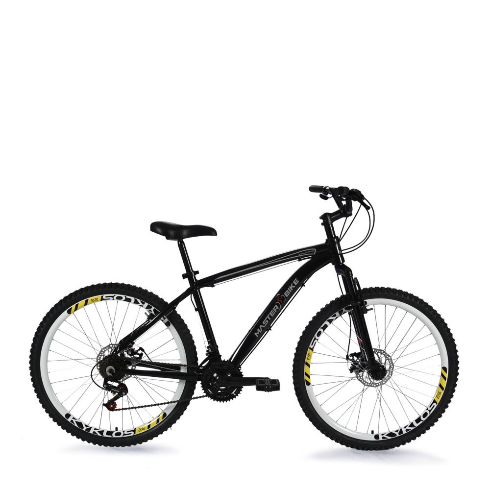 Bicicleta Aro 26 Master Bike Volcano Freio a Disco 21 Marchas - 3