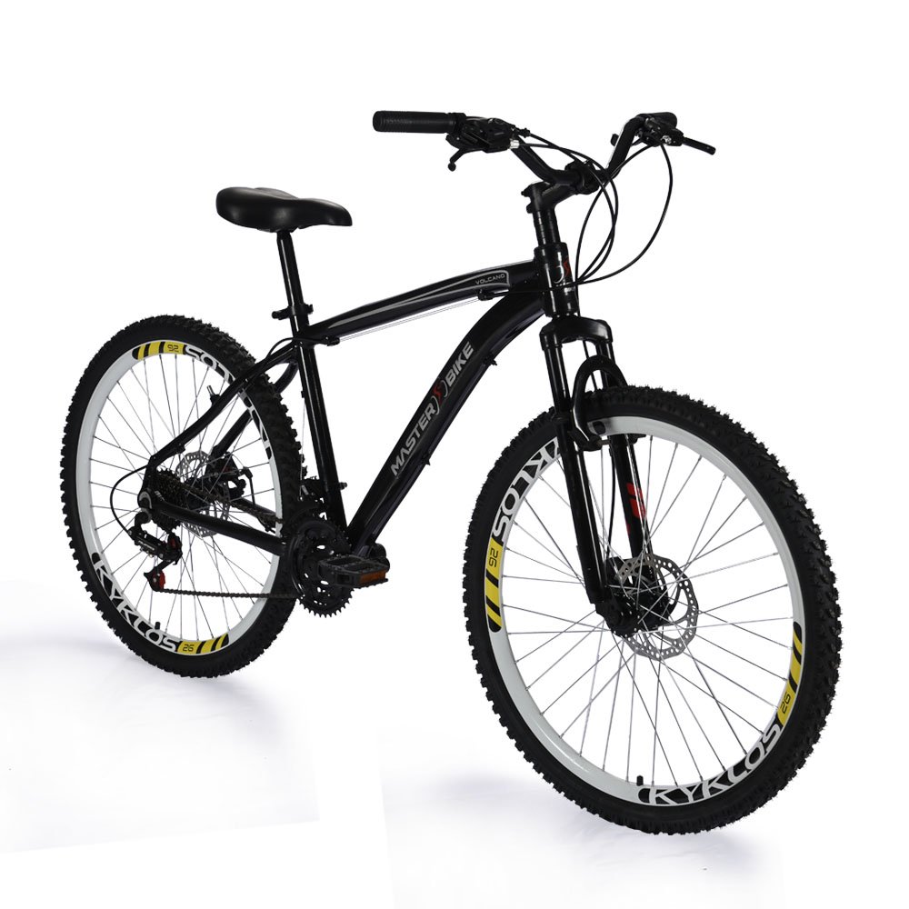 Bicicleta Aro 26 Master Bike Volcano Freio a Disco 21 Marchas - 2