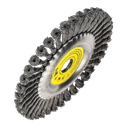 Ver imagem 1 de Escova de Aco Rotativa Duraline P/rocadeiras 8pol 203mm Furo 1pol Tekna