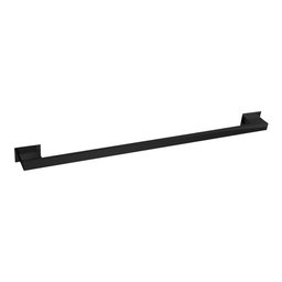 Toalheiro 50 Cm Inox Preto Fosco - Kromus Rt0305-50b - 1