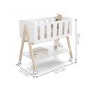 Ver imagem 3 de Mini Berço Sissi Matic Eco Wood