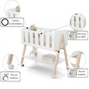 Ver imagem 2 de Mini Berço Sissi Matic Eco Wood