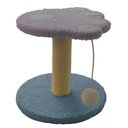 Ver imagem 6 de Arranhador para Gatos Bola Brincadeira Arranhar Brincar Descanso Escala Interativo Aconchegante Pet