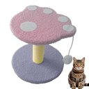 Ver imagem 1 de Arranhador para Gatos Bola Brincadeira Arranhar Brincar Descanso Escala Interativo Aconchegante Pet