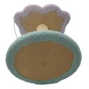 Ver imagem 7 de Arranhador para Gatos Bola Brincadeira Arranhar Brincar Descanso Escala Interativo Aconchegante Pet