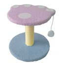 Ver imagem 5 de Arranhador para Gatos Bola Brincadeira Arranhar Brincar Descanso Escala Interativo Aconchegante Pet
