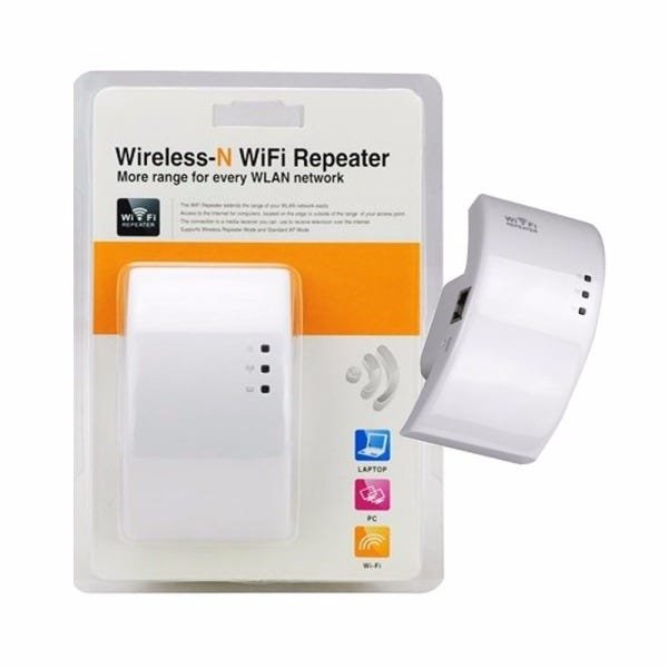 Repetidor de Sinal Wi-Fi 600mbps Amplificador Wireless - 4