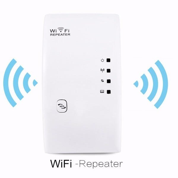 Repetidor de Sinal Wi-Fi 600mbps Amplificador Wireless - 1