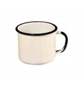 Ver imagem 1 de Caneca Esmaltada Nº6 Ewel - Branco