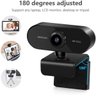 Webcam 1080P Mini Câmera PC Full HD com Microfone N1 - 2