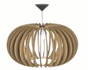 Ver imagem 1 de Luminária Teto tipo Pendente JÚPITER MDF - Completa -:MDF CRU