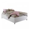 Base Cama Casal Box Siena Kaiki Móveis Branco - 3