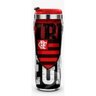 Copo Térmico Inox Plástico Flamengo Rubro Negro 450Ml - 1