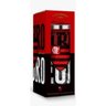 Copo Térmico Inox Plástico Flamengo Rubro Negro 450Ml - 2