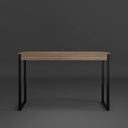 Ver imagem 6 de Aparador Industrial para Sala Midas 120x30cm Madeira Natura com Preto - Cantinho do Café