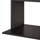 Ver imagem 5 de Suporte Micro-ondas Forno Armário Aéreo 60cm 1 Prateleira Aura M24 Preto - Mpozenato
