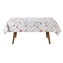 Ver imagem 1 de Toalha de Mesa Clean Pêssegos Quadrada 4 Lugares Dohler