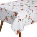 Ver imagem 2 de Toalha de Mesa Clean Pêssegos Quadrada 4 Lugares Dohler