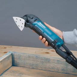Multi Ferramenta Lixar Cortar Desbastar 320w com Encaixe Ois Chave Allen Tm3000c 220v Makita - 2