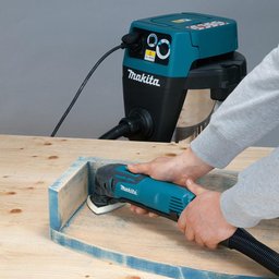 Multi Ferramenta Lixar Cortar Desbastar 320w com Encaixe Ois Chave Allen Tm3000c 220v Makita - 3