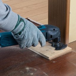 Multi Ferramenta Lixar Cortar Desbastar 320w com Encaixe Ois Chave Allen Tm3000c 220v Makita - 4