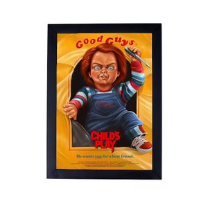 Quadro Filme Terror Clássico P8843