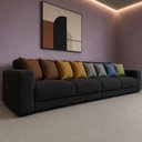Ver imagem 5 de Piso Vinílico em Manta PVC 0,7mm Antiderrapante 7m² Liso Fosco Cinza