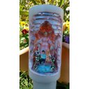 Ver imagem 2 de Anjo Da Guarda na Vela Gruta Cor: Rosa