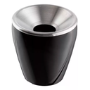 Ver imagem 1 de Balde Cuspidor de Vinho para Degustação Preto Branco 1.3l:preto
