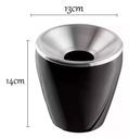 Ver imagem 3 de Balde Cuspidor de Vinho para Degustação Preto Branco 1.3l:preto