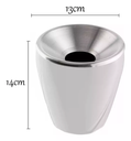 Ver imagem 4 de Balde Cuspidor de Vinho para Degustação Preto Branco 1.3l:preto
