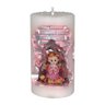 Anjinho na Vela Gruta Cor: Branco com Rosa - 1