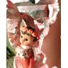 Anjinho na Vela Gruta Cor: Branco com Rosa - 3