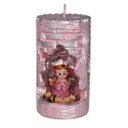 Ver imagem 1 de Anjinho na Vela Gruta Cor: Rosa