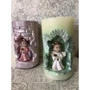 Ver imagem 3 de Anjinho na Vela Gruta Cor: Rosa