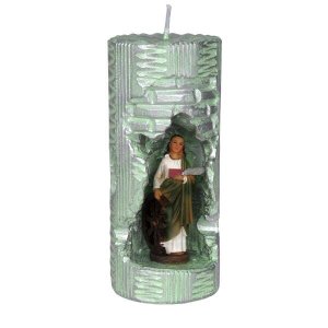 Santa Catarina na Vela Gruta cor: Verde Claro